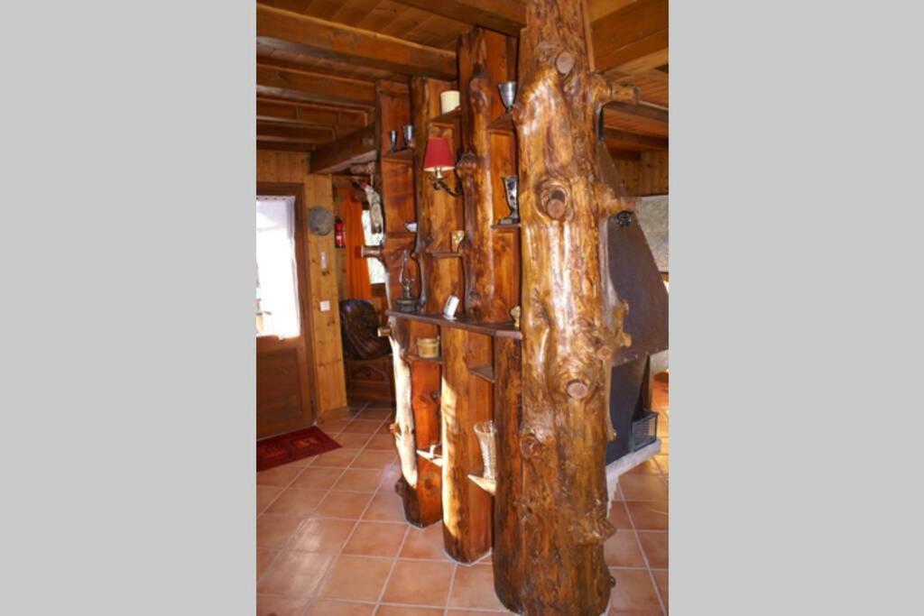 Charmant Appartement Dans Chalet Les Carroz d'Araches Eksteriør bilde