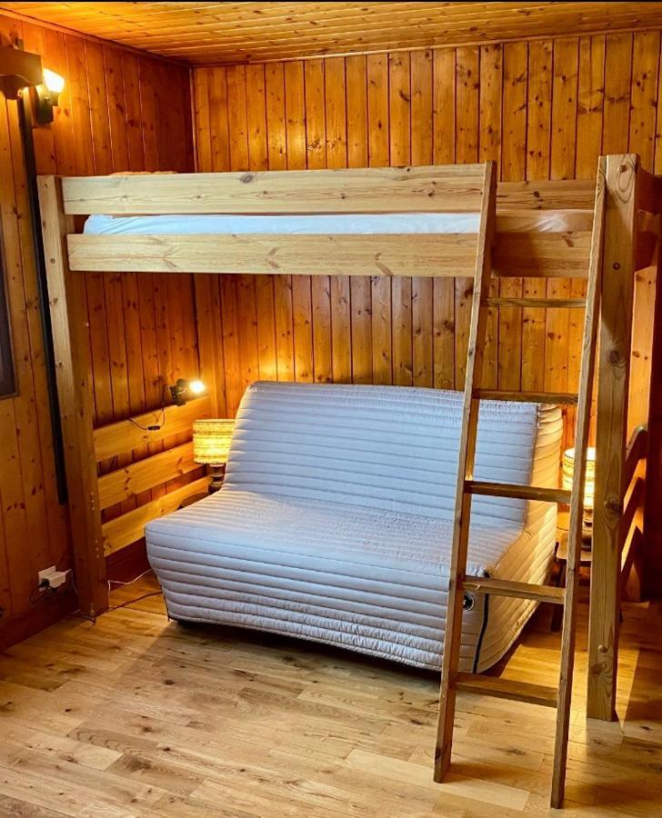 Charmant Appartement Dans Chalet Les Carroz d'Araches Eksteriør bilde
